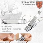 3 Swords Germany: Premium 4-Piece Grooming Kit in Gift Box - Image 3