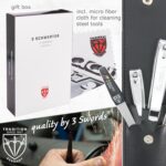 3 Swords Germany: Premium 4-Piece Grooming Kit in Gift Box - Image 4