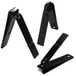 Professional 10-in-1 Nail Care Kit with Leather Case - Image 4