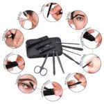 Professional 10-in-1 Nail Care Kit with Leather Case - Image 6