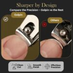 9-Piece Stainless Steel Manicure Set for Men and Women - Image 4