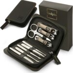 9-Piece Stainless Steel Manicure Set for Men and Women - Image 5