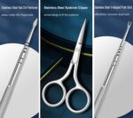 11-in-1 Stainless Steel Manicure Set with Travel Case - Image 5