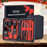 Men's Professional Nail Grooming Kit with Travel Case - Image 2