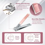 Premium 7-in-1 Manicure Set with Travel Case for Women - Image 3