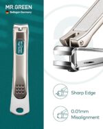 MR.GREEN 12-in-1 Manicure Set: Premium Travel Nail Care Kit - Image 3