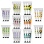 BODY & EARTH Hand Cream 30 Pack Hand Lotion Travel Size Small Gifts for Women Mini Lotion Bulk Bachelorette Party Favors Bridesmaid Gifts Stocking Stuffers Gifts for Christmas