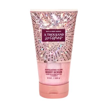 Bath & Body Works Bath and Body Works Creamy Body Scrub 8 Ounce (A Thousand Wishes)