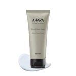 AHAVA Men's Mineral Hand Cream - Nourishing & Fast-Absorbing, Smoothes & Relieves Hands, Prevents Dryness, enriched with G-Force: Ginger Root, Ginseng, Ginkgo Biloba Leaf & Green Tea, 3.4 Fl.Oz