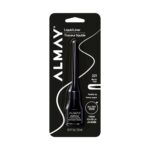 Almay Liquid Eyeliner, Waterproof, Fade-Proof Eye Makeup, Easy-to-Apply Liner Brush (Packaging May Vary), 221 Black