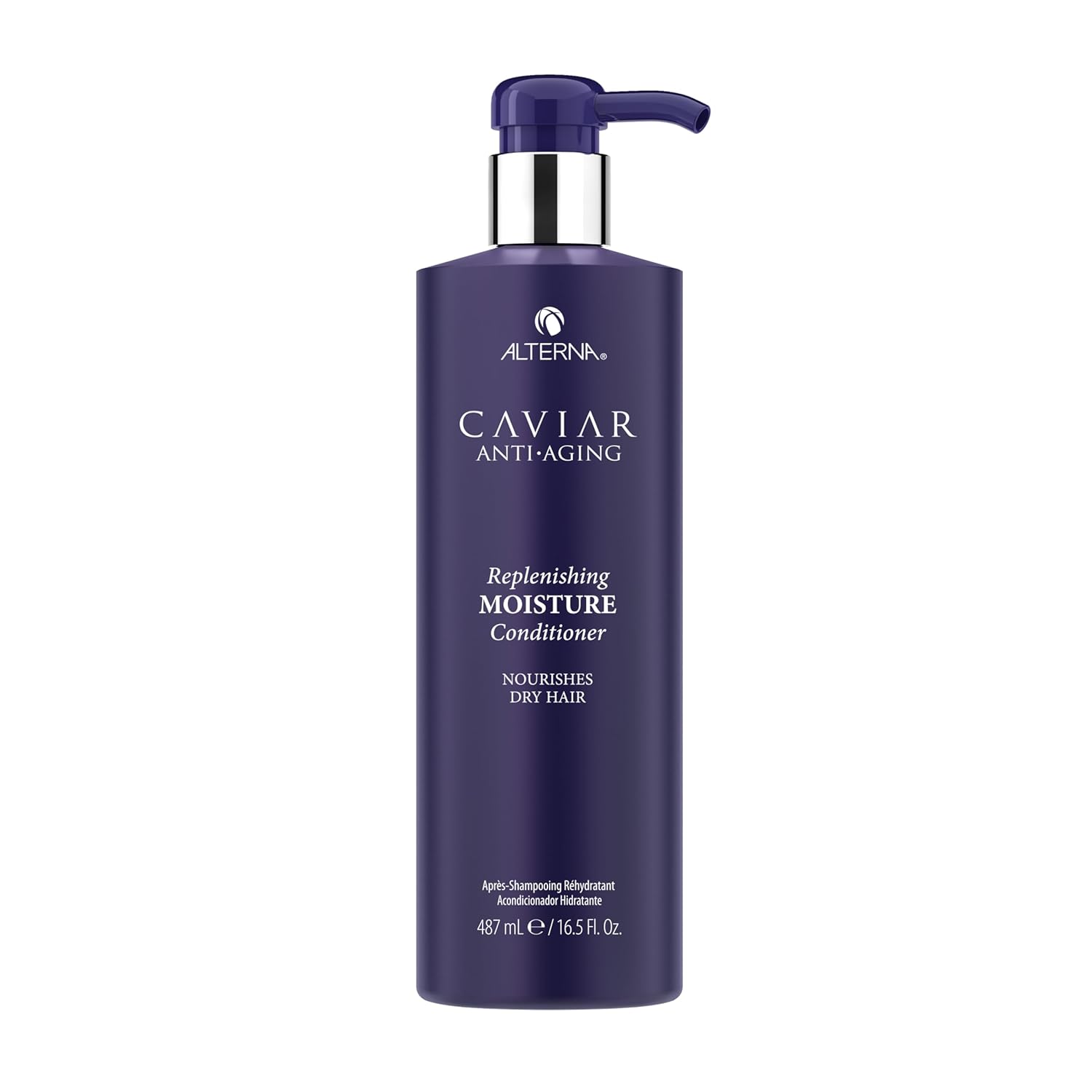 Alterna CAVIAR Anti-Aging Conditioner for Dry, Brittle Hair Alterna CAVIAR Anti-Aging Replenishing Moisture Conditioner | For Dry, Brittle Hair | Protects, Restores & Hydrates | Sulfate Free