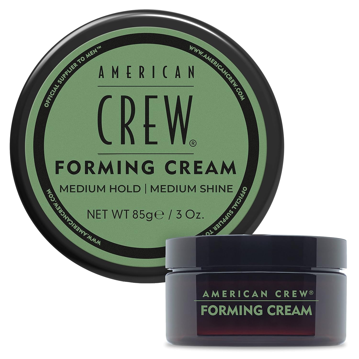 American Crew Men's Hair Forming Cream: Medium Hold & Shine American Crew Men's Hair Forming Cream, Like Hair Gel with Medium Hold & Medium Shine, 3 oz
