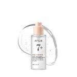 Anua Rice Ceramide 7 Hydrating Barrier Serum, Moisturizing Face Serum, Non-comodogenic, Hyaluronic Acid, Niacinamide, Lightweight, Fragrance Free, Sensitive Dry Skin, Korean Skincare, 1.69 fl oz