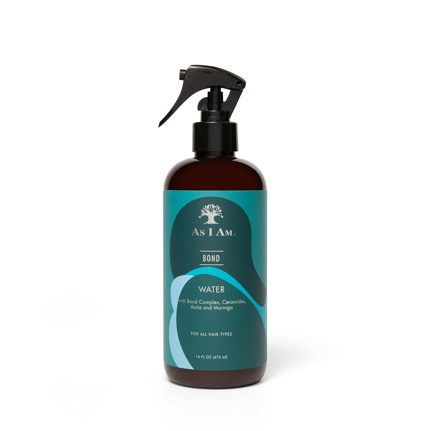 As I Am Bond Water - 16 oz Hair Repair As I Am Bond Water - 16 oz - with Moringa, Amla, & Ceramides - Hair Repair Treatment For Damaged Hair