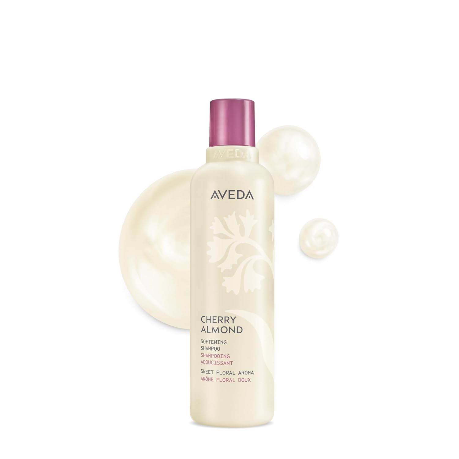 Aveda Cherry Almond Shampoo: Softness, Shine, Naturally Derived Formula Aveda Cherry Almond Softening Shampoo | Adds Softness and Shine | for Normal to Dry Hair | 97% Naturally Derived* | Silicone Free | Iconic Cherry Almond Aroma of Tonka, Orange, Ylang Ylang