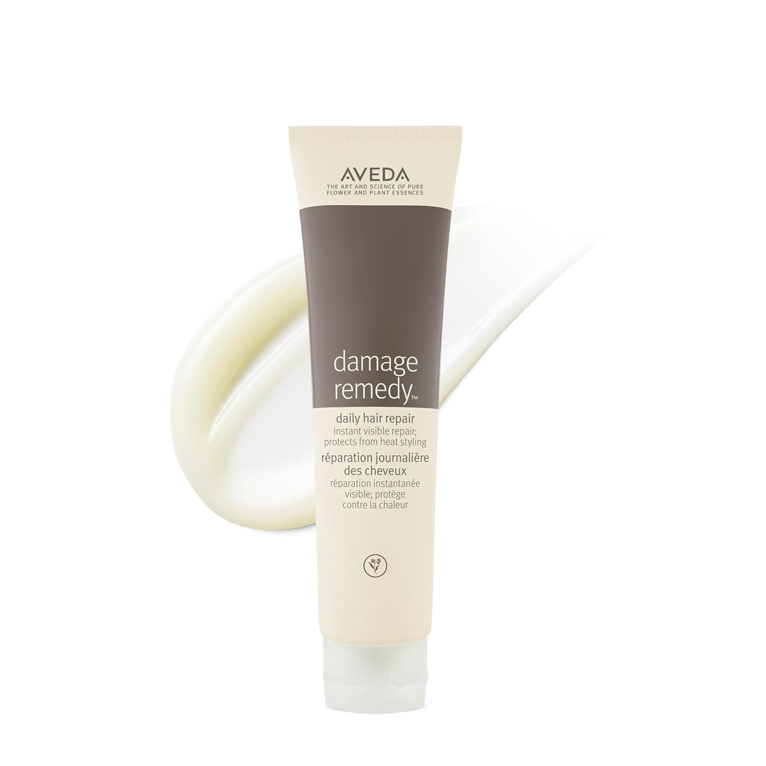 Aveda Daily Hair Repair: Leave-In Treatment for Damaged Hair Aveda Damage Remedy Daily Hair Repair | Leave-In Treatment for Damaged Hair | Detangles, Repairs Split Ends | Heat Protectant | 98% Naturally Derived*, 3.4 Fl Oz