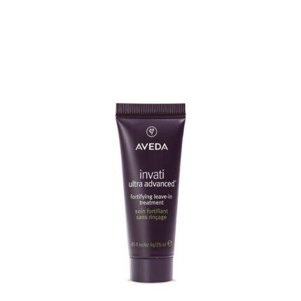 Aveda Invati Ultra Advanced Fortifying Leave-In Treatment | Step 4 of 4 | Reduces Hair Loss by 77% | Strengthens Thinning Hair | AntiFrizz Detangles Heat Protectant | 98% Naturally Derived