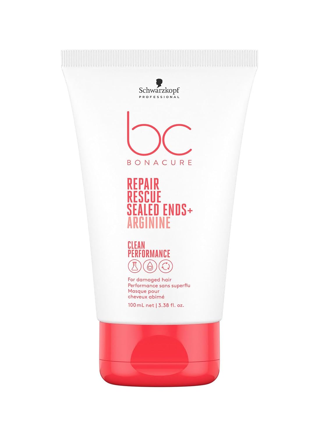 BC Bonacure Peptide Repair Rescue Sealed Ends, 3.38 oz. BC BONACURE Peptide Repair Rescue Sealed Ends, 3.38-Ounce (100 mL)