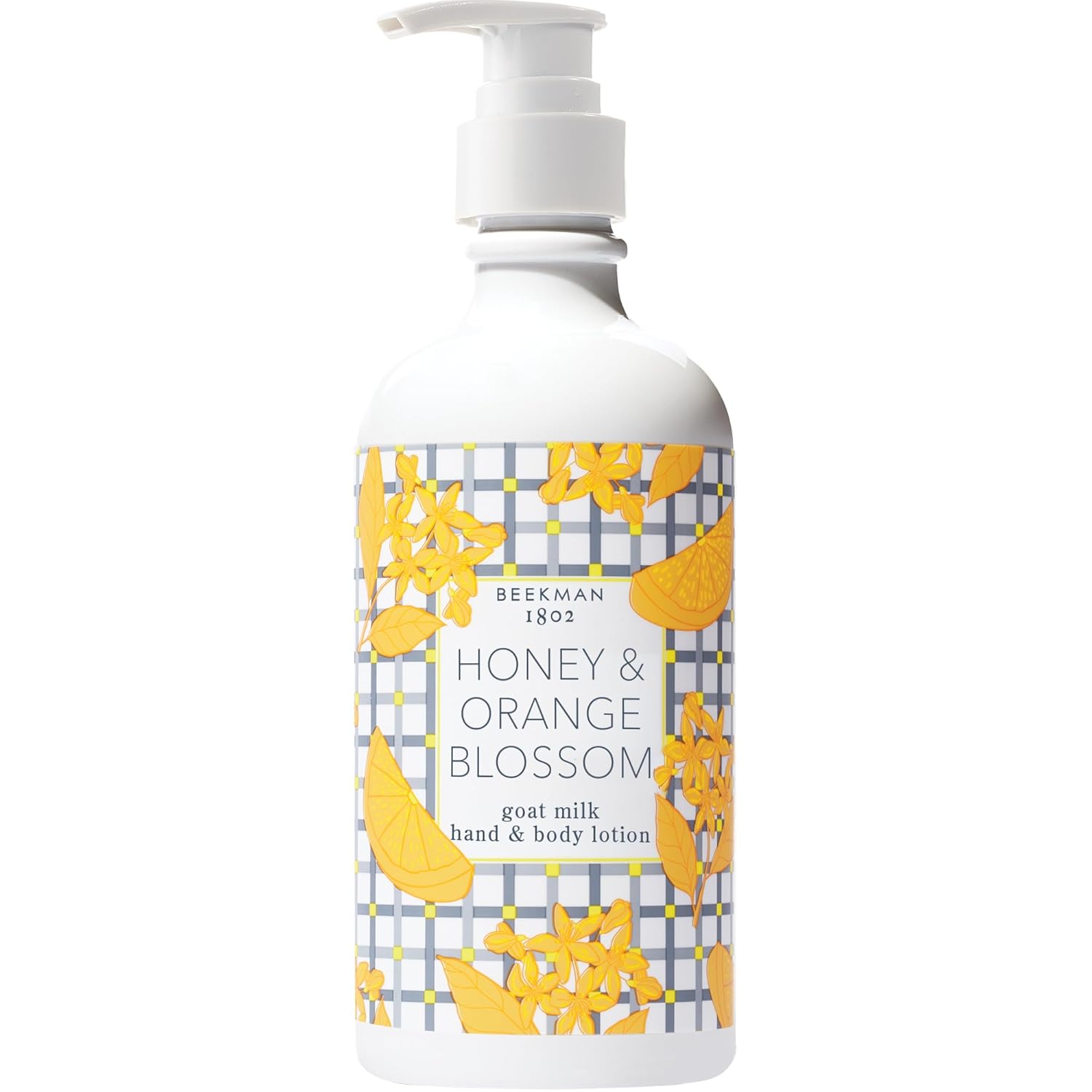 Beekman 1802 Goat Milk Lotion: Nourishing Hand & Body Cream Beekman 1802 Goat Milk Lotion – Body Lotion & Hand Lotion for Dry Skin, Lightweight Non-Greasy Formula with Shea Butter & Jojoba Oil, Cruelty Free, Lotion Pump – Honey & Orange Blossom