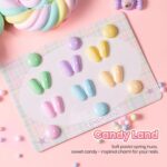 Beetles Macaron Pastel Gel Nail Polish Set - 6 Trendy Colors - Image 2