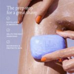 Billie Body Buffer: 3.5 oz Pre-Shave Exfoliating Bar - Image 2