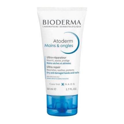 Bioderma - Atoderm - Hands and Nails Cream - Nourishes and Restores -