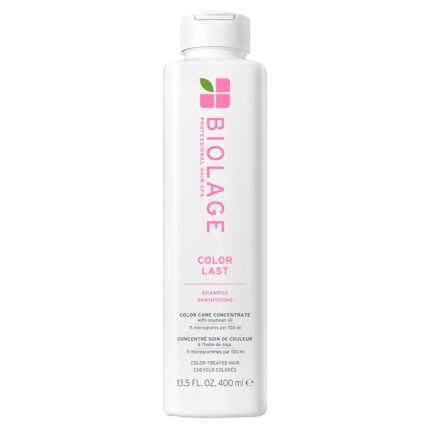 Biolage Color Last Shampoo - For Color-Treated Hair, Nourishes, Strengthens, Hydrates and Adds Shine, Soybean Oil & Stearic Acid, Paraben & Mineral Oil-Free, Vegan