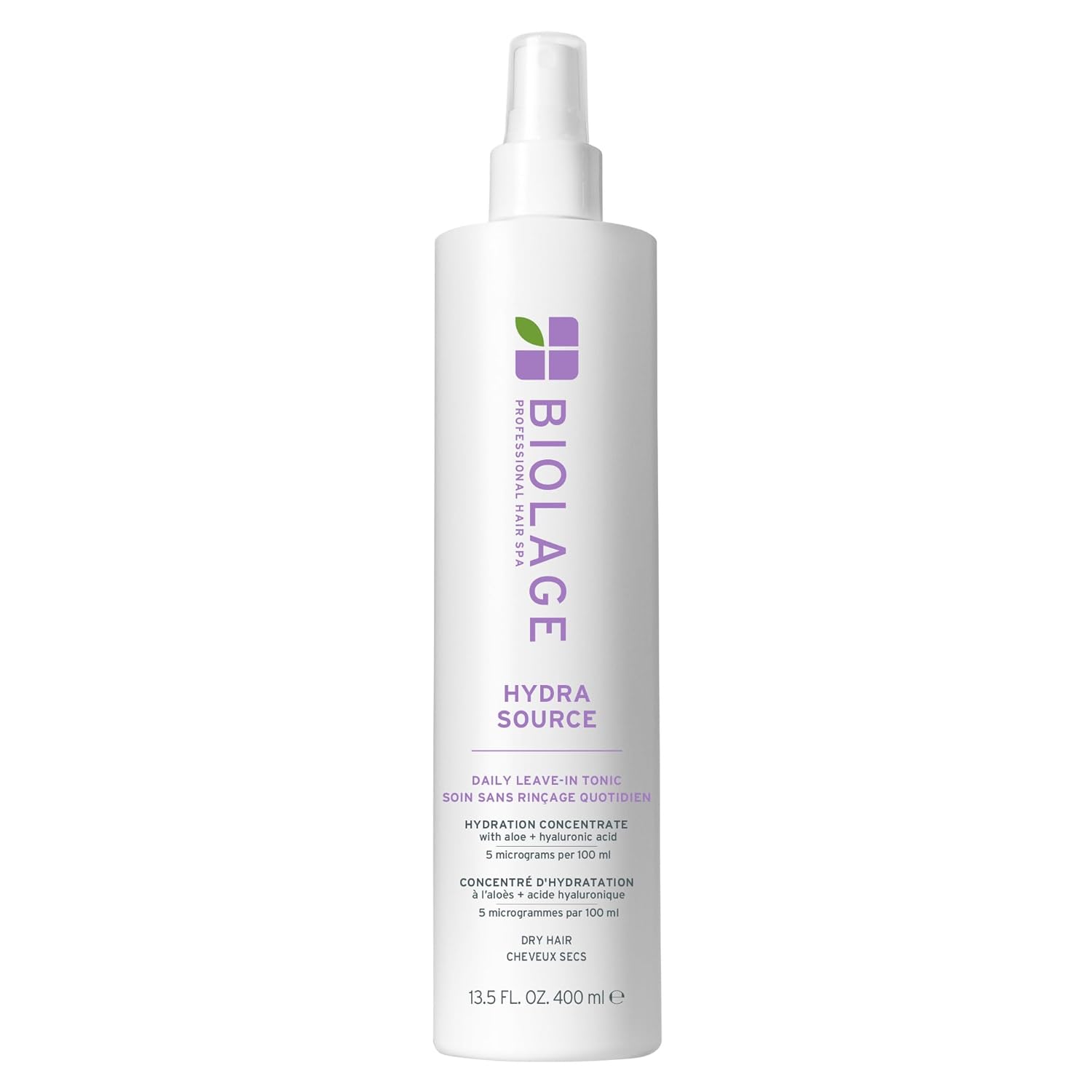 Biolage Hydra Source Leave-In Tonic: Moisturizes, Detangles, Heat Protectant Biolage Hydra Source Daily Leave-In Tonic - Moisturizes & Detangles, Blowout Primer, Heat Protectant & Detangler