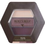 Burt's Bees Natural Eye Shadow Trio: Countryside Lavender 0.12 oz - Image 2