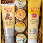 Burt's Bees Valentine's Day Gifts Ideas - Classics Set, 6 Products in Giftable Tin, Cuticle Cream, Hand Salve, Lip Balm, Res-Q Ointment, Hand Repair and Foot Cream