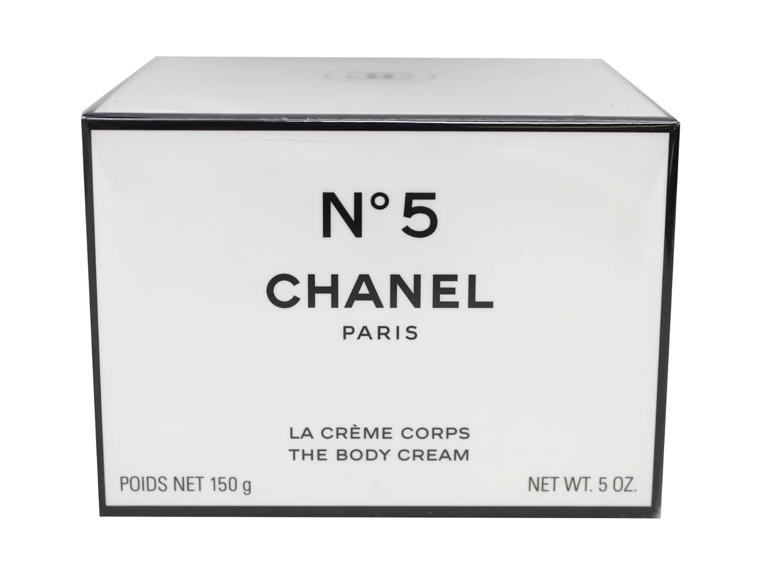 CHANEL N°5 Body Cream 150g: Luxurious Hydration. CHANEL N 5 The Body Cream 150g