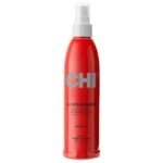 CHI 44 Iron Guard Thermal Protection Spray for Hair, Heat Damage Shield with Ceramic Minerals, Lightweight Styling Spray, Frizz Control & Shine Enhancer, 8 Fl Oz