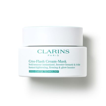 CLARINS Cryo-Flash Face Mask | Visible Lift Effect in 10 Minutes* | Visibly Minimizes Pores | Boosts Radiance | Pro Like Results | All Skin Types