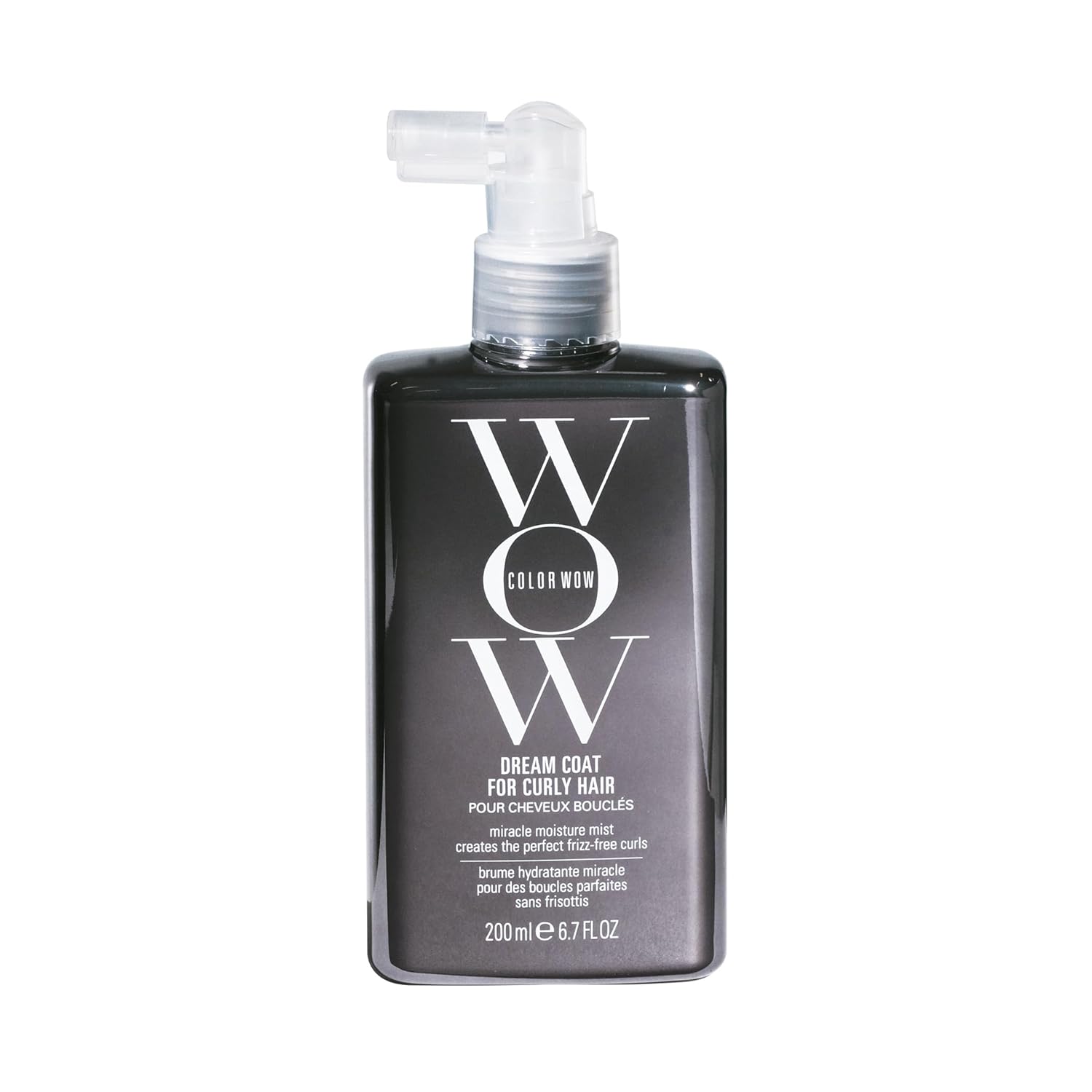 COLOR WOW Dream Coat: Moisture-Enhancing Anti-Frizz Spray for Curls COLOR WOW Dream Coat for Curly Hair, Moisture-Boosting Anti-Frizz Spray for Defined Curls