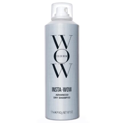 COLOR WOW Insta-WOW Advanced Dry Shampoo, Oil-Absorbing Cleansing Dry Shampoo with No Powdery Residue