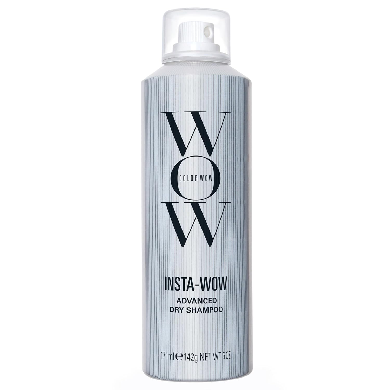 COLOR WOW Insta-WOW Dry Shampoo: Oil-Absorbing, No Residue Formula COLOR WOW Insta-WOW Advanced Dry Shampoo, Oil-Absorbing Cleansing Dry Shampoo with No Powdery Residue