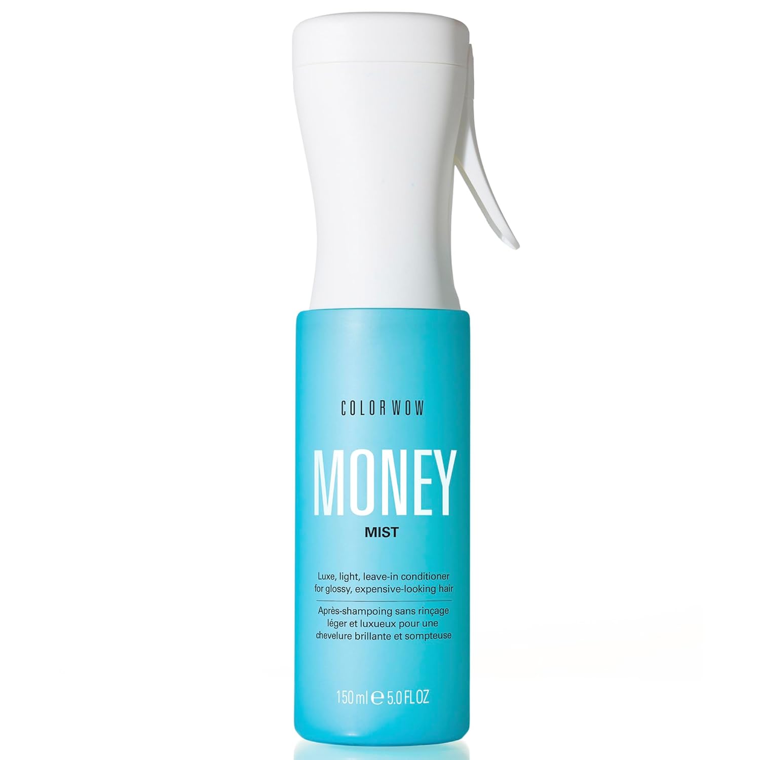 COLOR WOW Money Mist: Glossy, Moisturizing Leave-In Treatment for Hair COLOR WOW Money Mist, Leave-In Conditioning Treatment for Expensive-Looking, Glossy Hair, Moisturizes, Defrizzes and Detangles