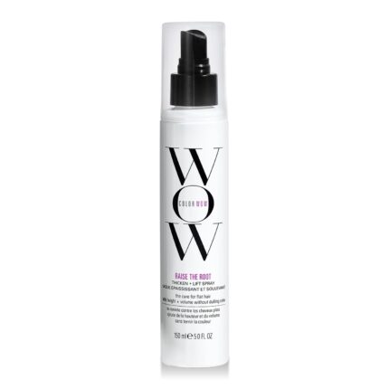COLOR WOW Raise the Root Thicken and Lift Spray, Root Lift and Volume Spray for Fine Flat Hair