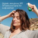 COOLA Organic SPF 30 Hair Sunscreen Spray, Vegan, 2 Fl Oz - Image 2