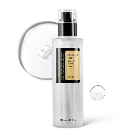 COSRX Snail Mucin 96% Repairing Serum, Hydrating Serum for Face with Snail Secretion Filtrate for Dull Skin & Fine Lines, 100ml, Korean Skin Care