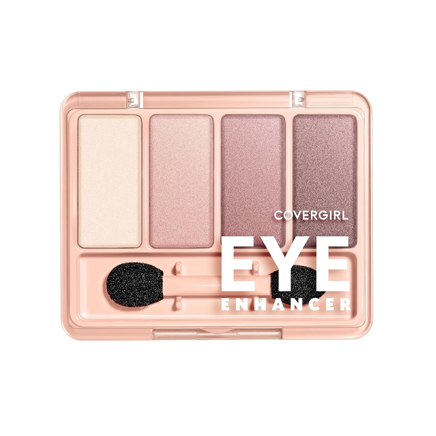 COVERGIRL Eye Enhancers: Silky Eyeshadow Kit, 100% Cruelty-Free COVERGIRL - Eye Enhancers 4-Kit Eyeshadow, silky, sheer formula, double ended applicator, 100% Cruelty-free