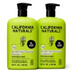 California Naturals Re:GRO Anti-Thinning Shampoo & Conditioner Set, Biotin, Caffeine & Rosemary Oil, Hair Loss & Thinning Support for Women and Men, Sulfate Free, 20 fl oz