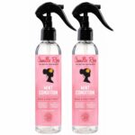 Camille Rose Braid & Scalp Spray, Mint Condition 2-Pack – Sea Moss & Aloe Vera Braiding Spray, Dry, Itchy Scalp Care, 8 Oz