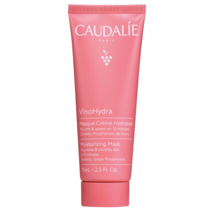 Caudalie VinoHydra Moisturizing Mask, 10-Minute Hydration Booster with Centella Asiatica - 75 mL