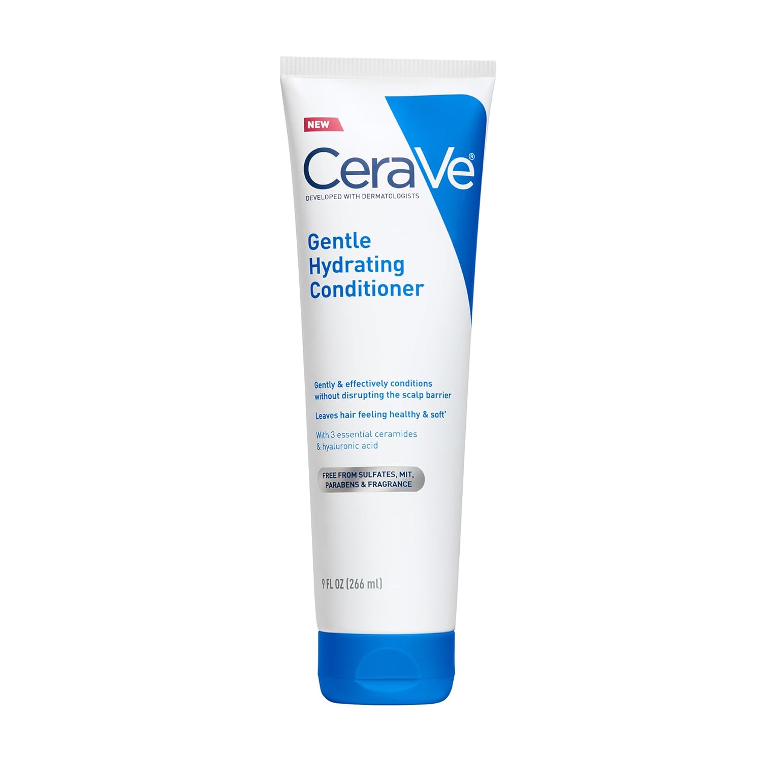 CeraVe Hydrating Conditioner: Moisturizing, Sulfate-Free, Color-Safe Formula CeraVe Gentle Hydrating Conditioner, Hair Conditioner With Ceramides, Niacinamide & Hyaluronic Acid, Sulfate Free & Color Safe, Moisturizing Conditioner For All Hair & Scalp Types