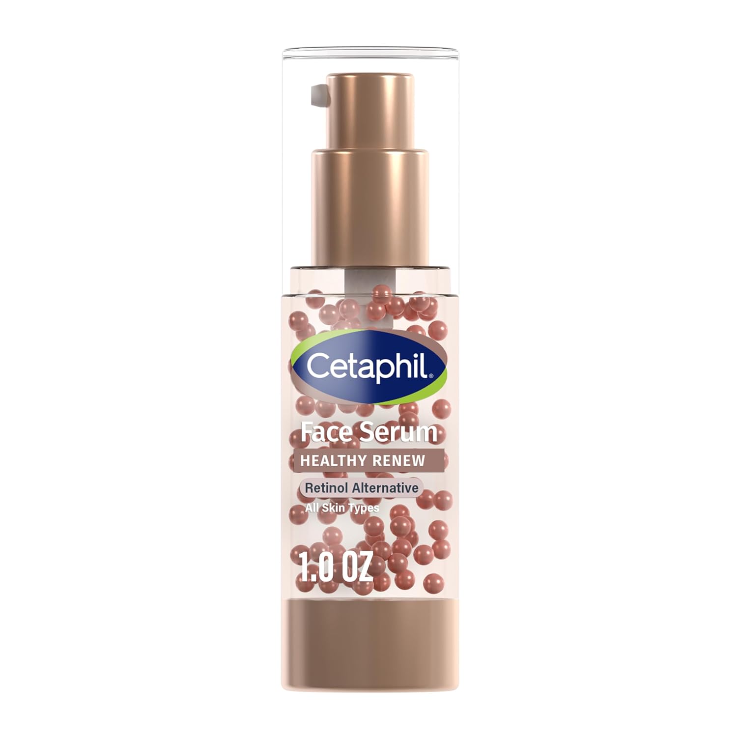 Cetaphil Healthy Renew Anti-Aging Serum for Sensitive Skin Cetaphil Healthy Renew Anti Aging Face Serum 1 Oz, Retinol Alternative Serum for Face with Niacinamide & Peptides, Skincare for Sensitive Skin with Vitamin B Complex, Fragrance Free