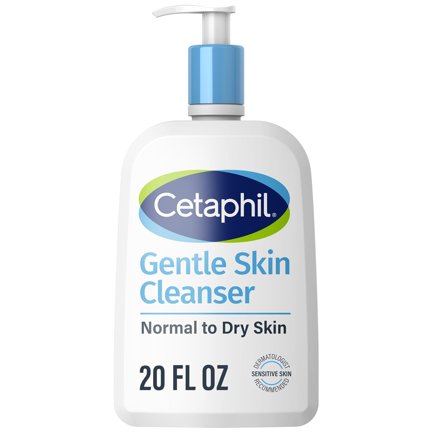 Cetaphil Hydrating Face Wash for Sensitive, Dry to Normal Skin Cetaphil Face Wash, Hydrating Gentle Skin Cleanser for Dry to Normal Sensitive Skin, 20 oz, Fragrance Free, Soap Free and Non-Foaming