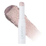 ColourPop Jelly Much Gel Eyeshadow Stick - Water-Based Shimmer Eye Shadow Stick for Eyes, Cheeks & Lips - Wet-Look Shine & Sparkle Finish - Cooling Glide Formula - Make A Toast (0.1 oz)