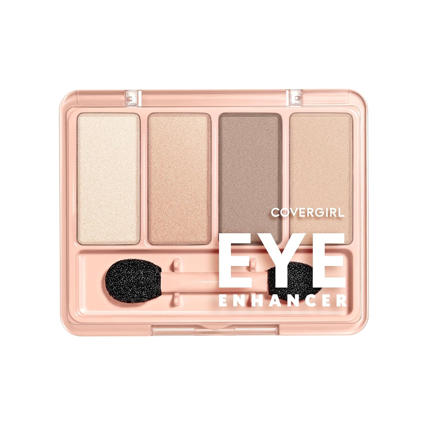 Covergirl Natural Nudes Eye Shadow Palette, 0.19 Ounce Covergirl Eye Enhancers Eye Shadow Palette, Natural Nudes, 0.19 Ounce
