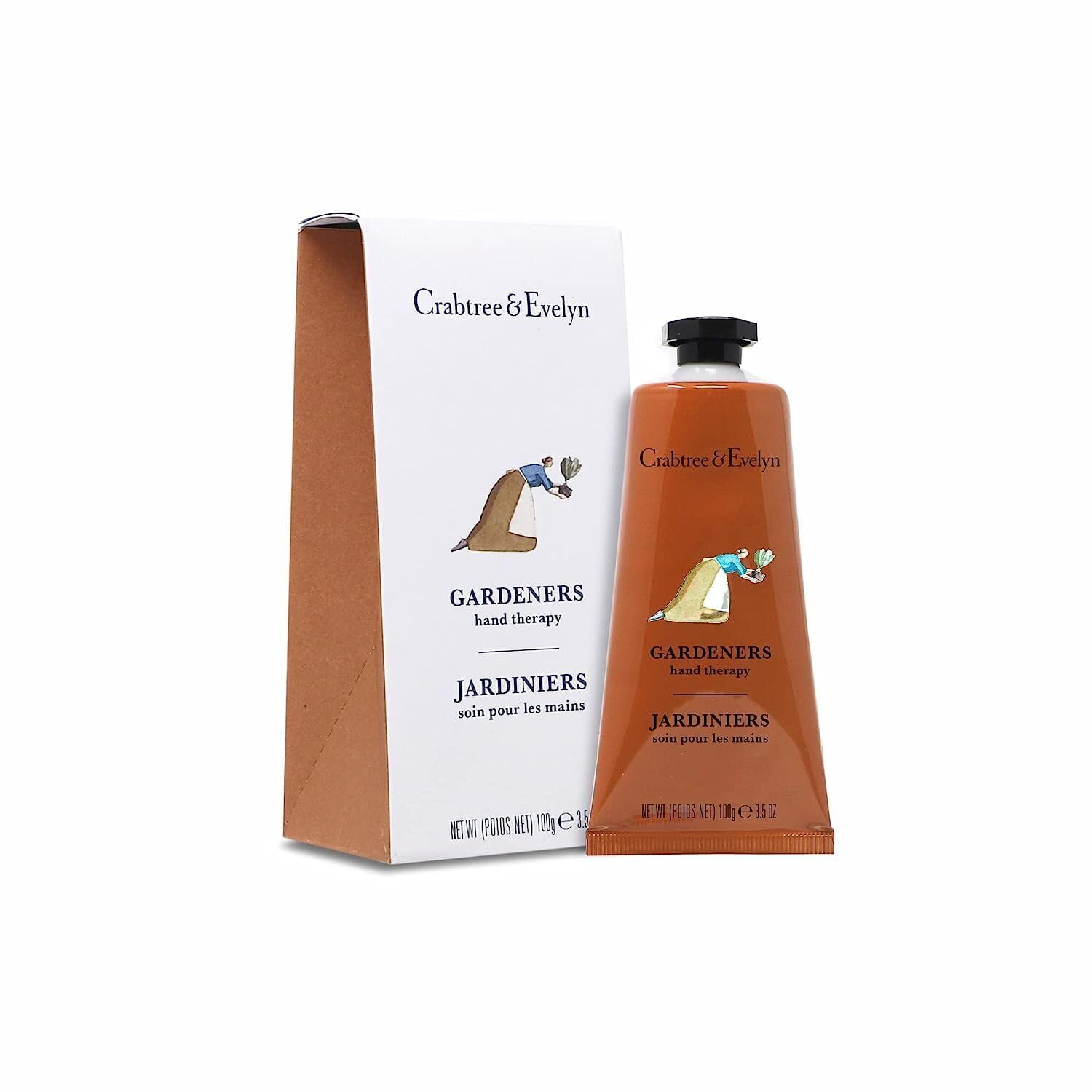 Crabtree & Evelyn Classic Gardeners Hand Cream, 3.5 oz. Crabtree & Evelyn Classic Gardeners Hand Therapy 3.5 oz.